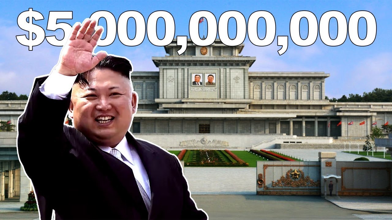 VIDEO The main truth about how Kim Jong Un spends his vast fortune