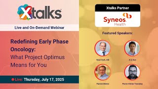 Redefining Early Phase Oncology: What Project Optimus Means for You
