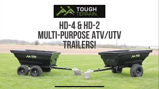Tough Terrain Multi-Purpose Atvutv Trailer