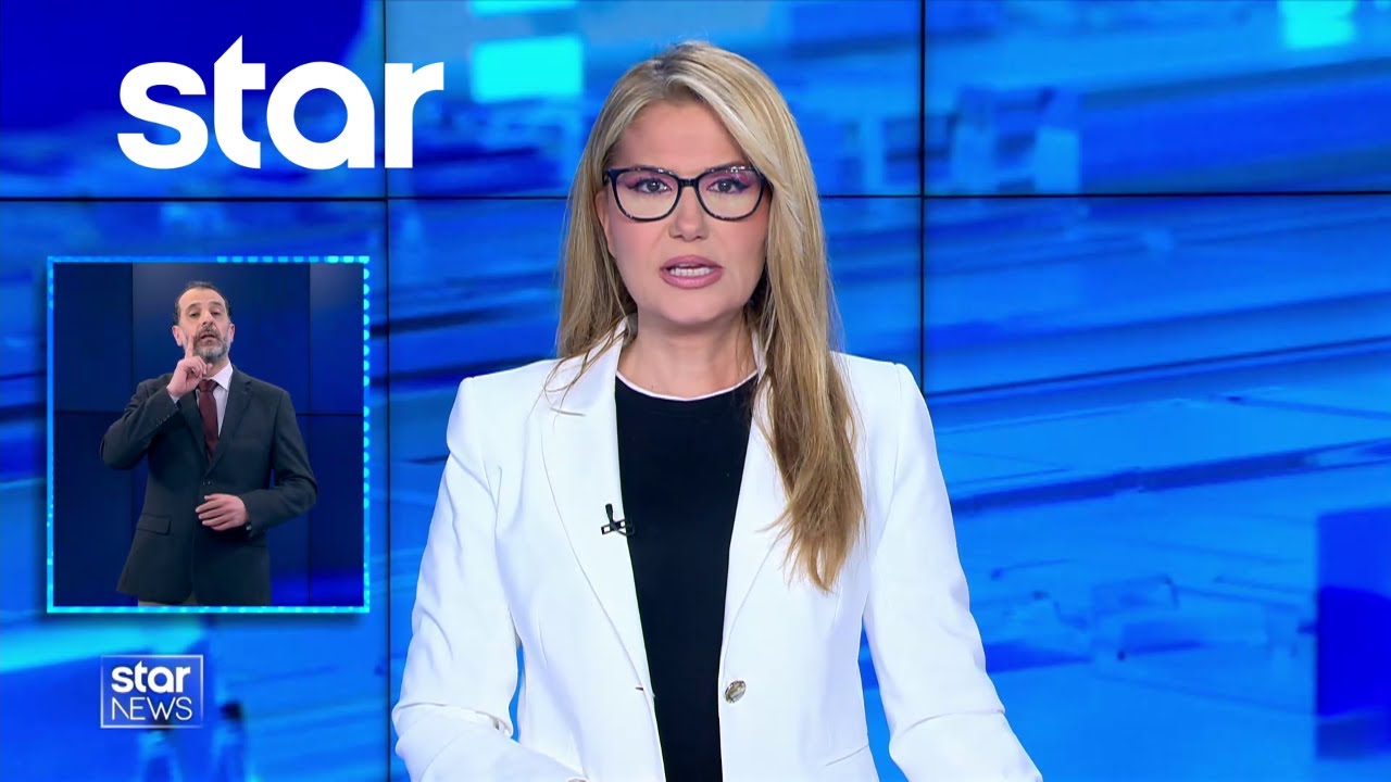 Ειδήσεις στη Νοηματική - 6.3.2026 - Star News