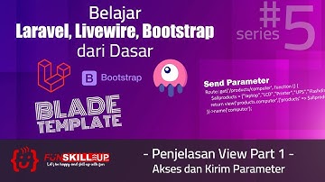#5 Belajar Laravel 10, Livewire 2, Bootstrap 5 - Penjelasan View Lengkap