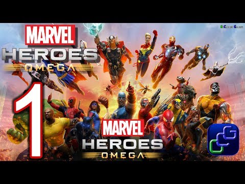 MARVEL Heroes Omega BETA PS4 Walkthrough - Gameplay Part 1 - Prologue