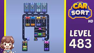 Car Sort Level 483 Solution Walkthrough