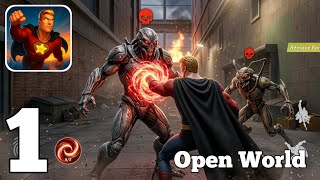 Heroes: Rise of Champions - Open world Gameplay Walkthrough (Android iOS) Part 1