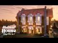 Cozy Medieval Base Tutorial  | Minecraft Village Glow Up EP 3