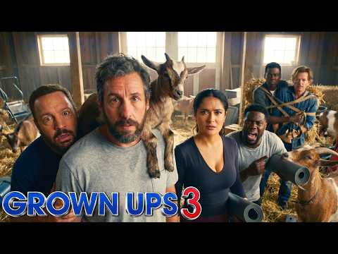 GROWN UPS 3 (2026) Adam Sandler & Chris Rock