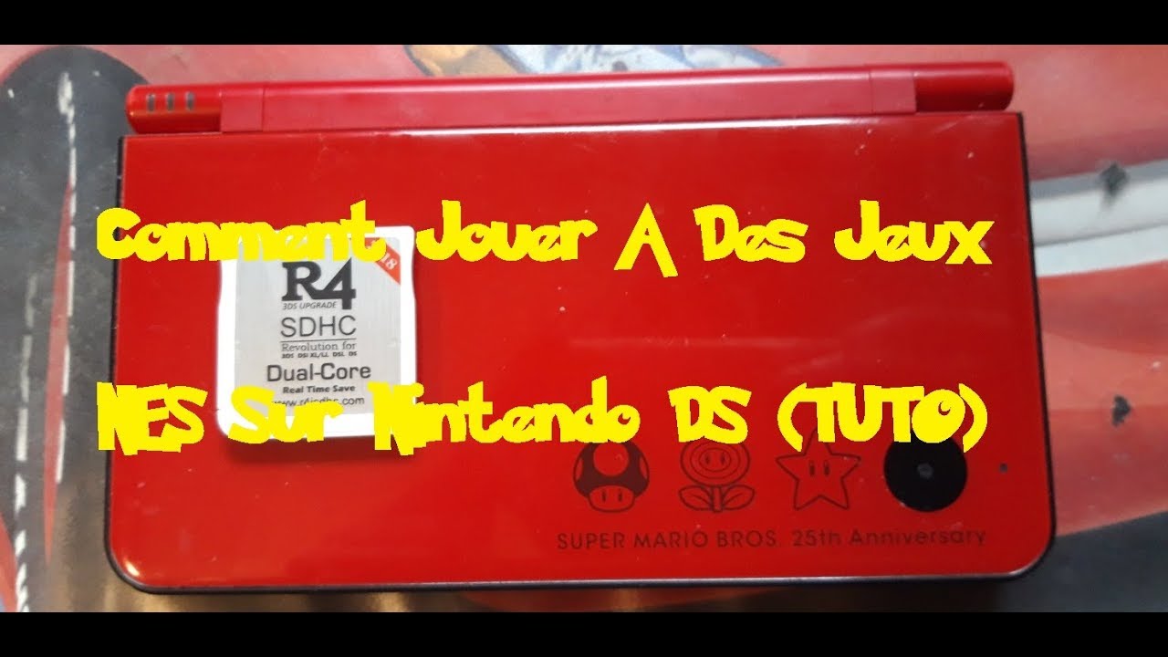 TUTO : Comment Joué A La Nintendo NES Sur Nintendo DS/ DS Lite/ DS I Et