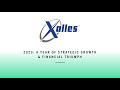 Xalles achieves record growth in 2023 expands into diverse markets with ai  strategic acquisitions