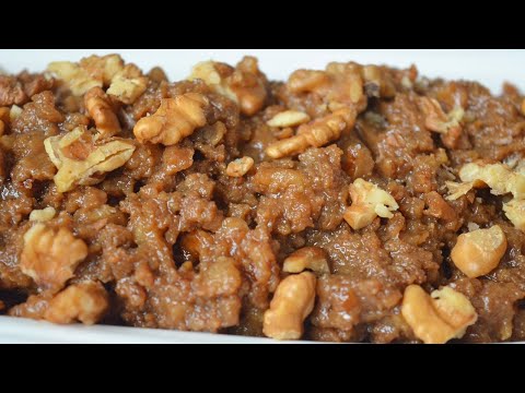 Video: Halva Ya Walnut