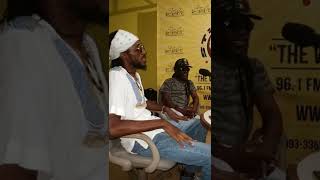 Ras Bogle/Hon’y Combs Records 2022  interview at Styles fm