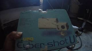 SONY CYBER SHOT DSC-U50 2.0 MEGAPIXEL CAMERA UNBOXING 4k 6/26/2017