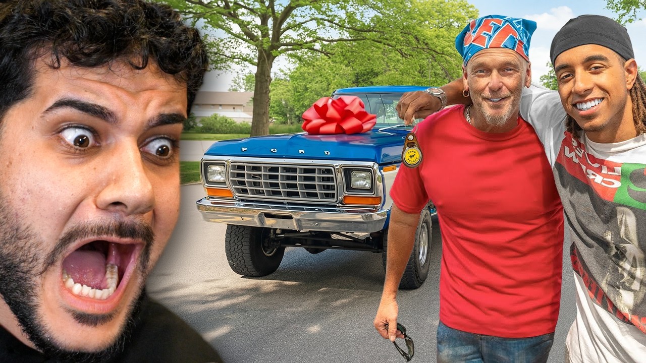 YouTuber Die Autos Für Ihre Eltern Kauften..