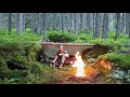 Camping In Carpathians Bushcraft Catch And Cook Trout Overnight In Old Growth Forest Camping In Carpathians Bushcraft Catch And Cook Trout Overnight In Old Growth Forest