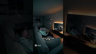 Cctv Saw Something Inside The Tv 😨