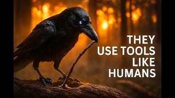 “Crows Use Tools Like Humans — The Shocking Intelligence of Birds”