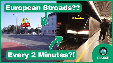 Riding EVERY Mode of Public Transit in Vienna