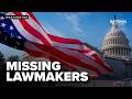 Questions grow over MISSING lawmakers