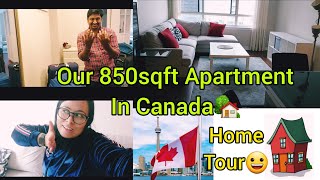 CANADA HOME TOUR 2021??//TORONTO//CANADA COUPLE DESI LIFE//INDIANYOUTUBERNEELAMNAYAK