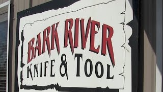 Bark River Knife & Tool......factory tour 2018 !