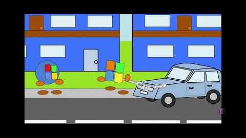 My H Has Been Stolen But Windows XP + Windows Vista Animated (2000 Subs Special) Reversed 