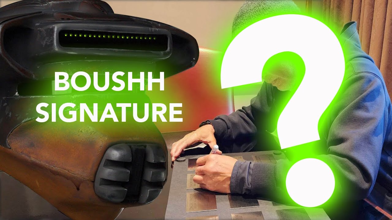 Boushh Signature Announcement RS Prop Masters YouTube boushh-signature-announcement-rs-prop-masters-youtube