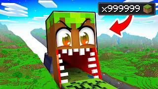 Minecraft Ama Dünyayi Yedi̇m...