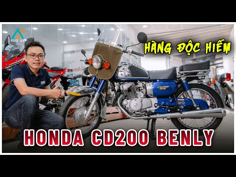 Video Honda CD200 Benly Hàng Độc Hiếm Cho Người Đam Mê | Bao... - youtube