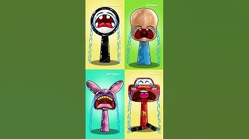 Crying Sprunki OC Animation Battle 😭🔥 #sprunki #incredibox #sprunkiincredibox