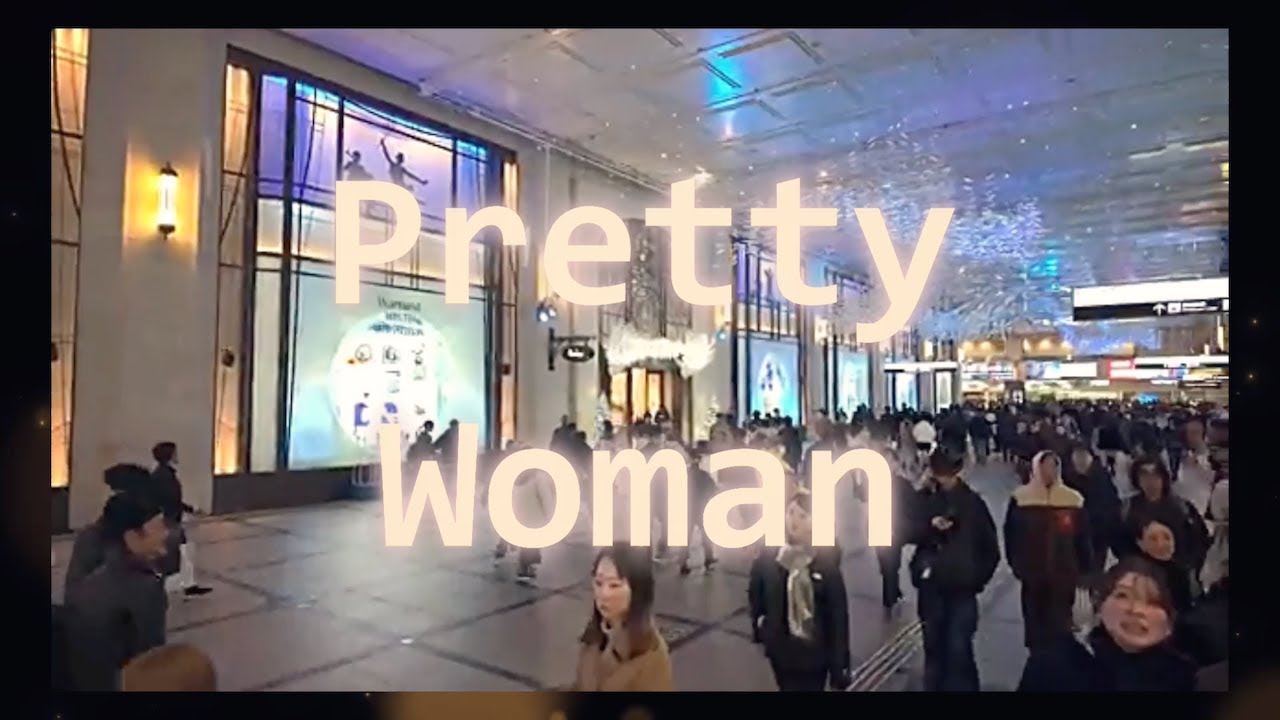 Pretty Woman (Roy Orbison Cover) Live Pub Band Performance in Osaka 🇯🇵🎸