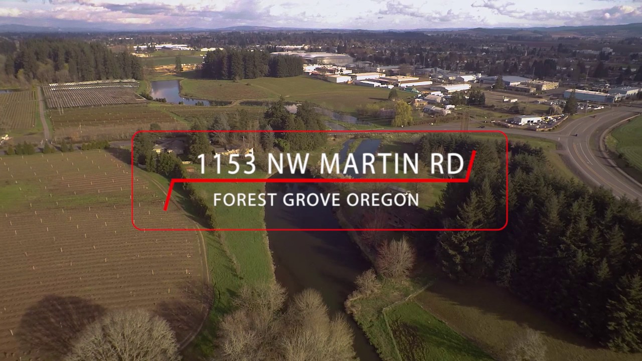 1153 NW Martin Rd Forest Grove Oregon YouTube