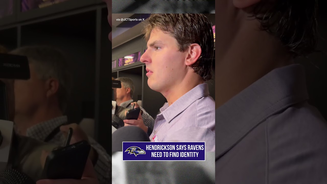 Trey Hendrickson gave a blunt assessment of the Ravens defense two games in to his Baltimore tenure.