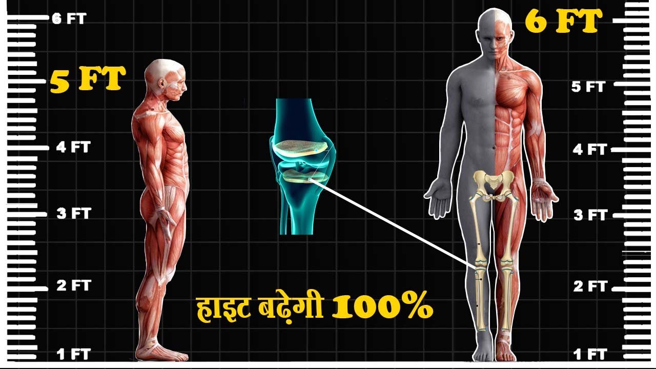 100% हाइट बढ़ेगी बस ये बातें मान लो | Fast & Real Ways To Increase HEIGHT
