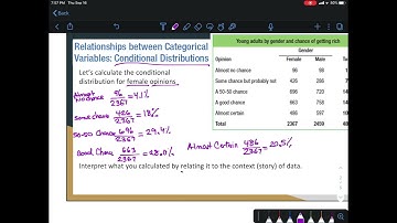 1-1 B Video 2 Analyzing Categorical Data