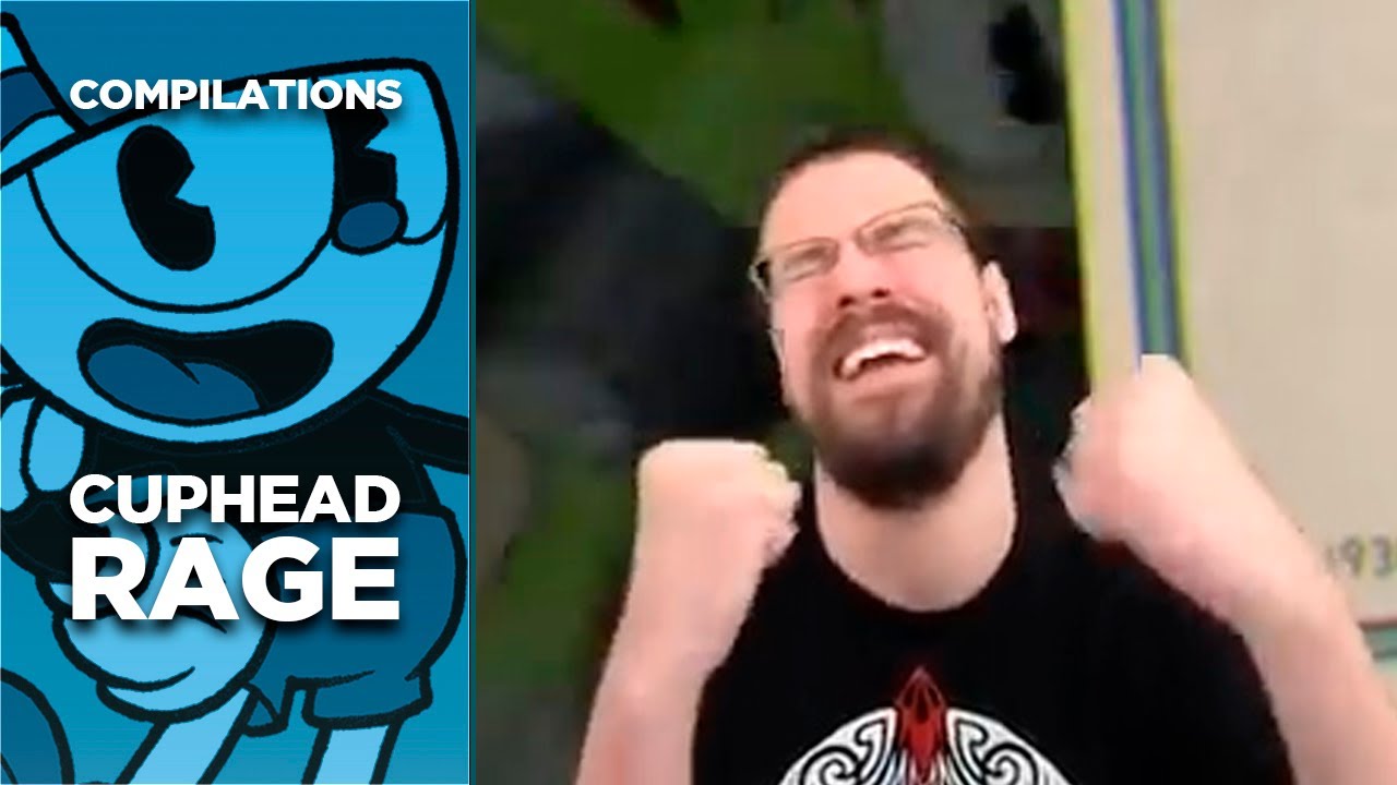 Cuphead Rage Compilation | RIP 5 Controllers