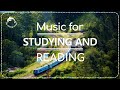 🚂👨‍🏫Music for Studying And Concentration. Music for Reading. Ambient Music. Featuring Trains.