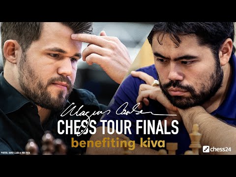 Magnus Carlsen Chess Tour Finals a favore di Kiva | Finale | 2 | Napoli | Brunello | Formento | 4