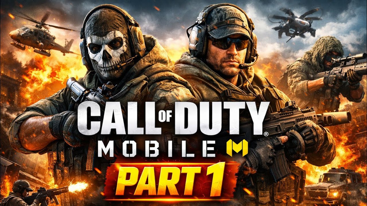Finally I Play Call Of Duty In Mobile:Part 1 - YouTube
