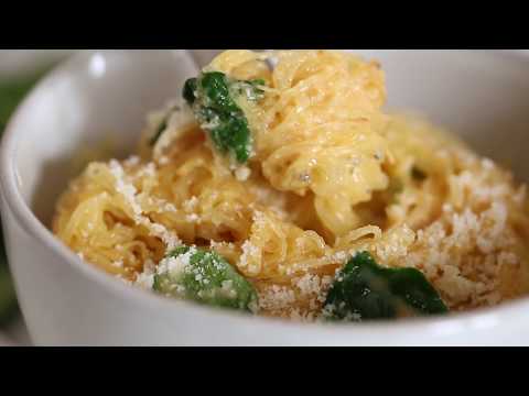 Baked Spaghetti Squash and Cheese