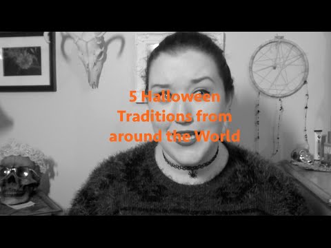 October 5- 5 Five halloween traditions from around the world