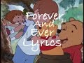 Pooh's Grand Adventure Forever And Ever Lyrics