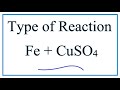 Iron and Copper Reactions