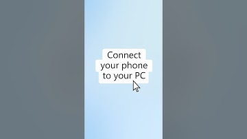 Connect your phone to your PC with Windows Phone Link