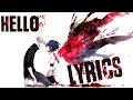 Nightcore - Hello [Rock Cover]