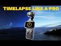 How to take epic timelapses with the dji osmo pocket 3