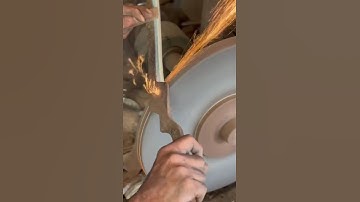 Making a Long Scissor from Old Scrap | Blacksmith Forging Skill