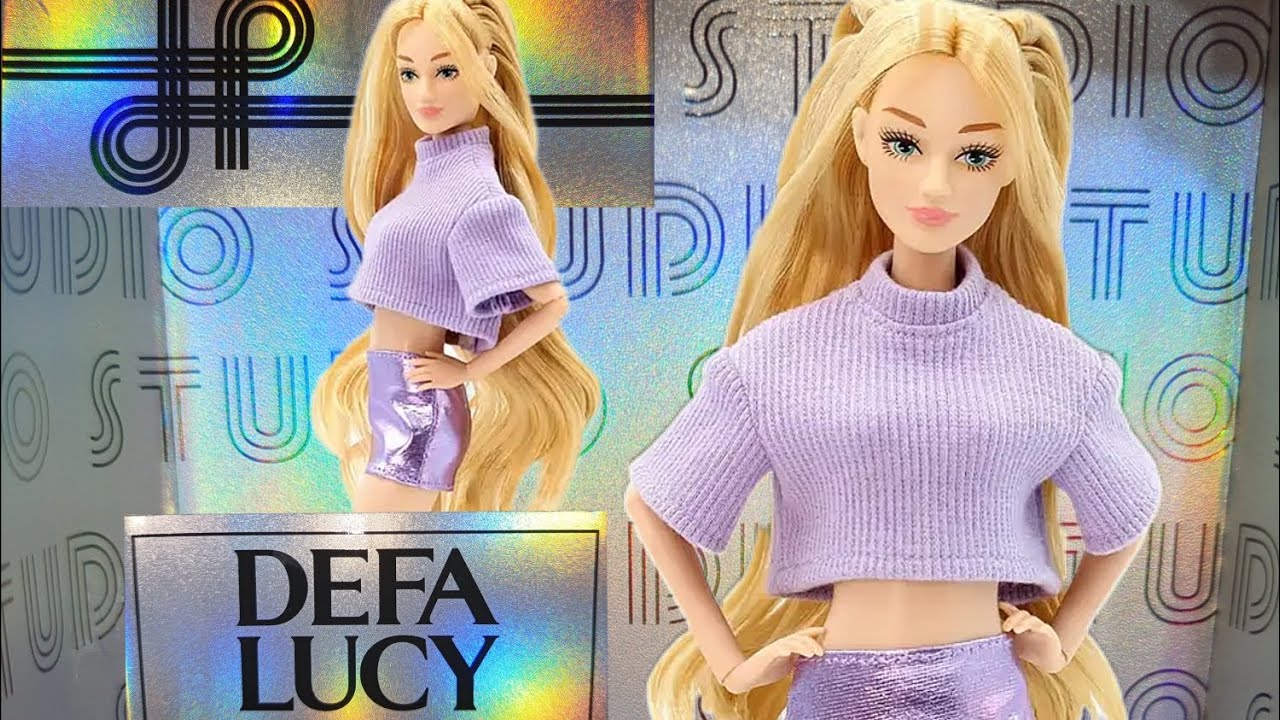 !! Mi Nueva DEFA LUCY STUDIO !! 💜💜💜💜 #defalucy#doll#coleccion