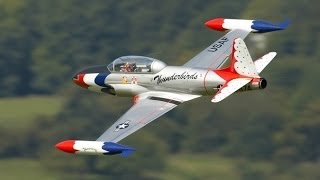 Rc F-84G Thunderjet Cam