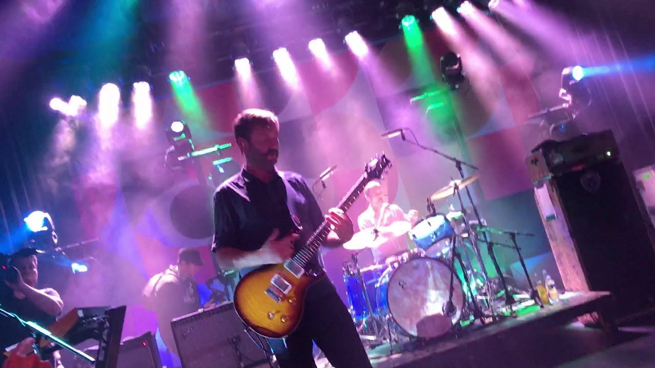 Minus the Bear Absinthe Party at the Fly Honey Warehouse (Live The