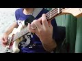 グロリアス GLAY Bass Cover