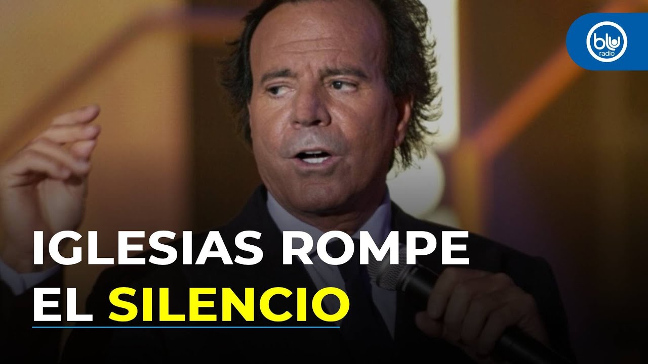 Julio Iglesias se defiende por primera vez tras graves acusaciones de abuso en su contra